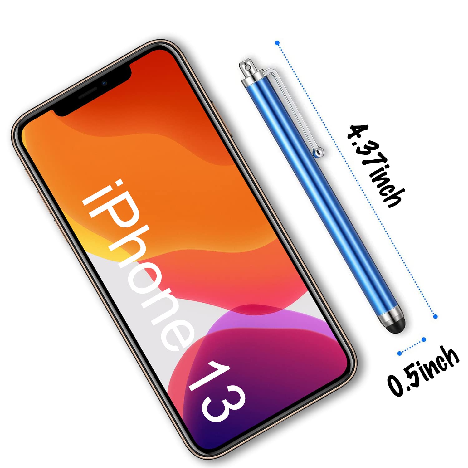 Amazon | IC ICLOVER スタイラスペン 10本入り ロングスタイラスペン